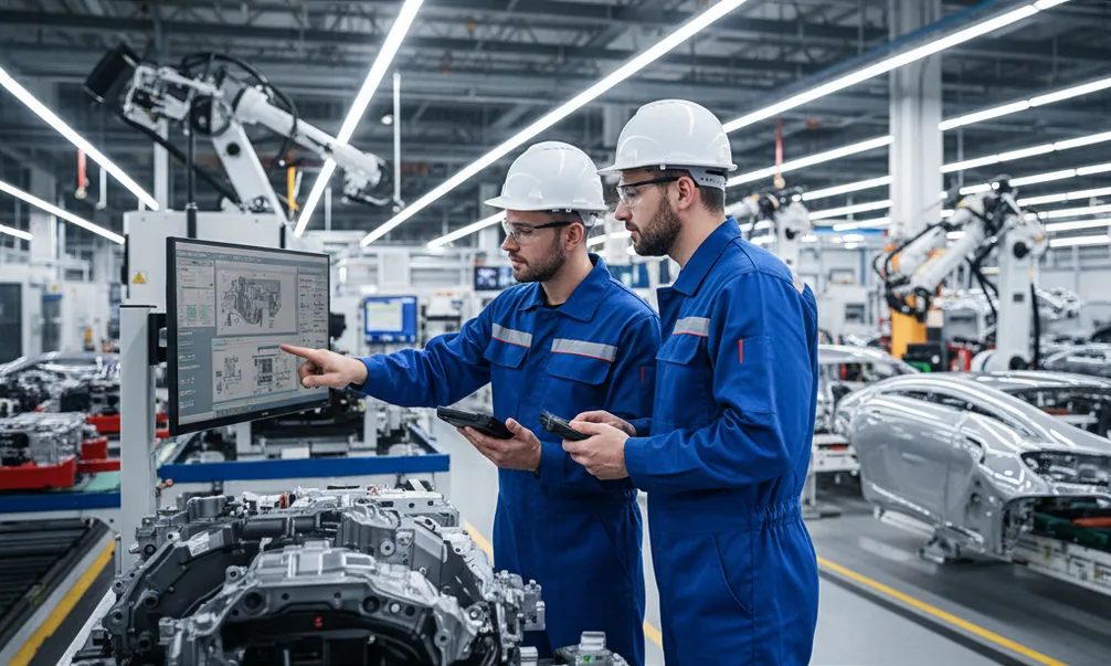 Diagnosing Machine Quality Through Sound
Listen AI Industrial